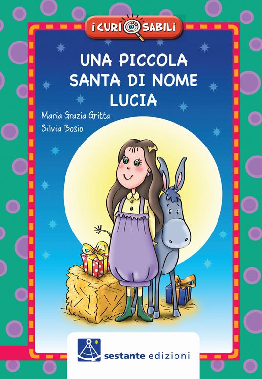 Una piccola santa di nome Lucia - M. Grazia Gritta - copertina