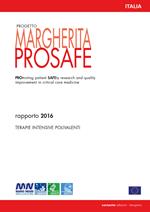 Progetto Margherita. Prosafe. Report 2016