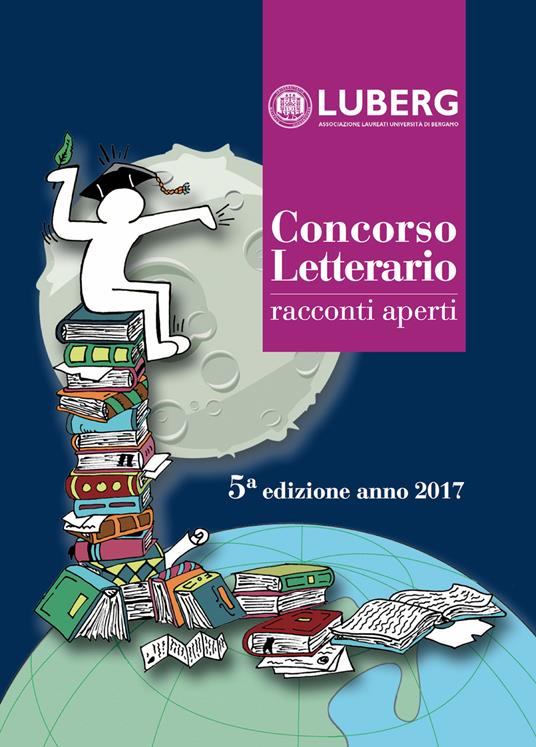 Concorso letterario racconti aperti (2017). 5ª edizione - copertina