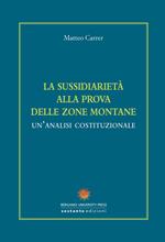 La sussidiarietà alla prova delle zone montane. Un'analisi costituzionale