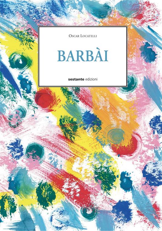 Barbài - Oscar Locatelli - copertina
