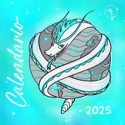 Il calendario delle creature leggendarie 2025 - Alice Tebaldi - copertina