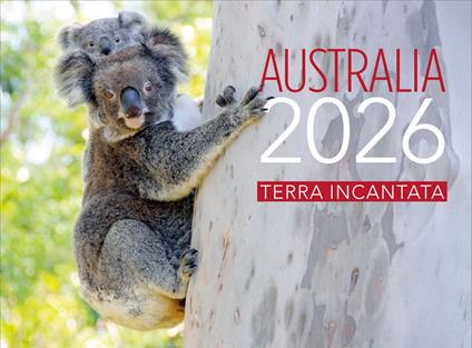 Australia 2026. Terra incantata - copertina