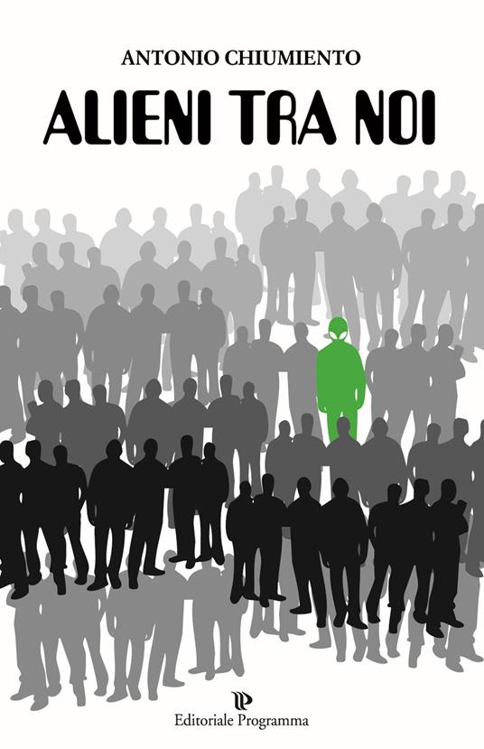 Alieni tra noi - Antonio Chiumiento - copertina