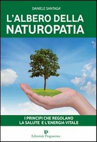 L'albero della naturopatia - Daniele Santagà - copertina