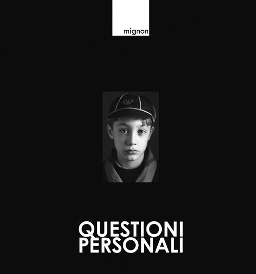 Questioni personali - Mignon - copertina