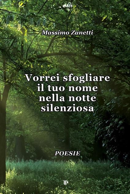 Vorrei sfogliare il tuo nome nella notte silenziosa - Massimo Zanetti - copertina