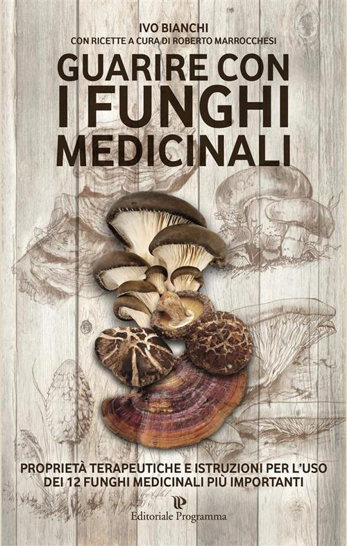 Guarire con i funghi medicinali. Proprietà terapeutiche e istruzioni per l'uso dei 12 funghi medicinali più importanti - Ivo Bianchi - ebook