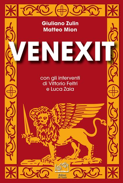 Venexit - Giuliano Zulin,Matteo Mion - copertina