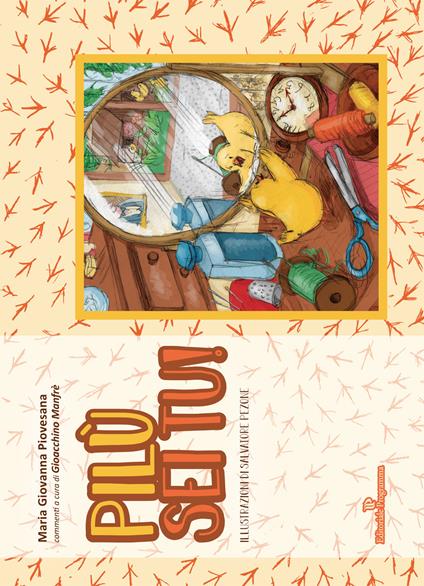 Pilù sei tu! - Maria Giovanna Piovesana - copertina