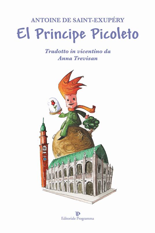 El principe picoleto - Anna Trevisan - copertina
