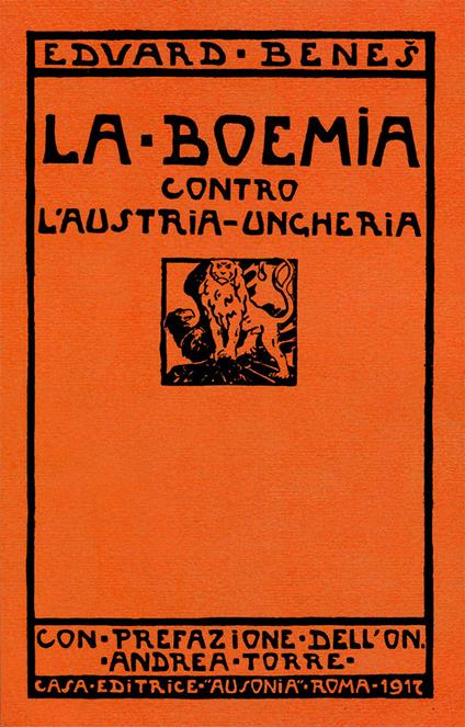 La Boemia contro l'Austria-Ungheria - Edvard Benes - copertina