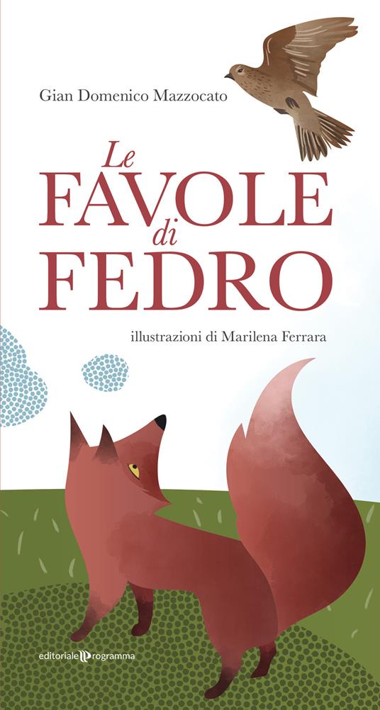 Le favole di Fedro - Gian Domenico Mazzocato - copertina