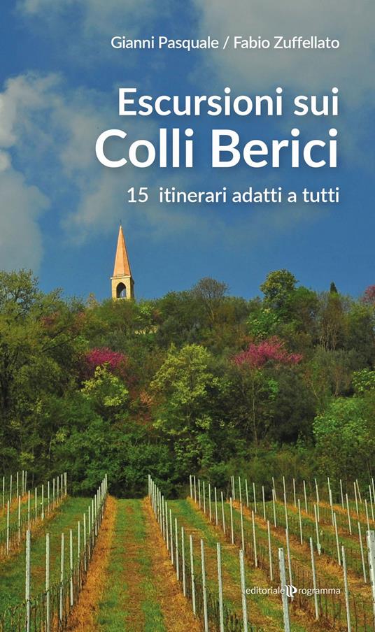 Escursioni sui Colli Berici. 15 itinerari adatti a tutti - Gianni Pasquale,Fabio Zuffellato - copertina