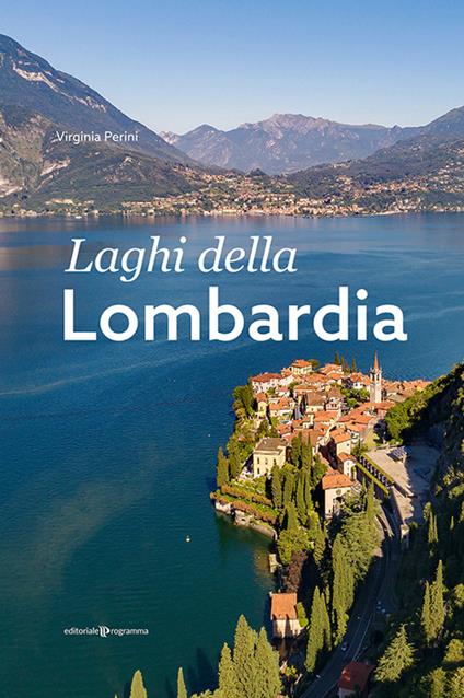 Laghi della Lombardia - Virginia Perini - copertina