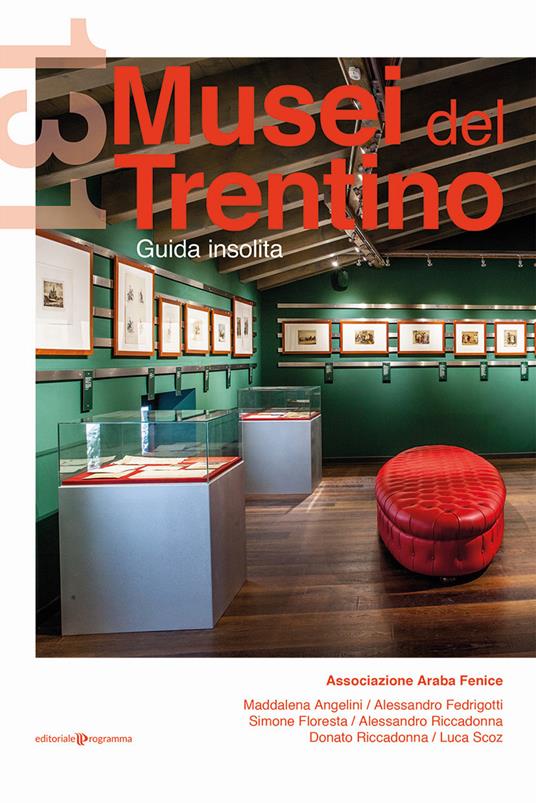131 musei del Trentino. Guida insolita - copertina