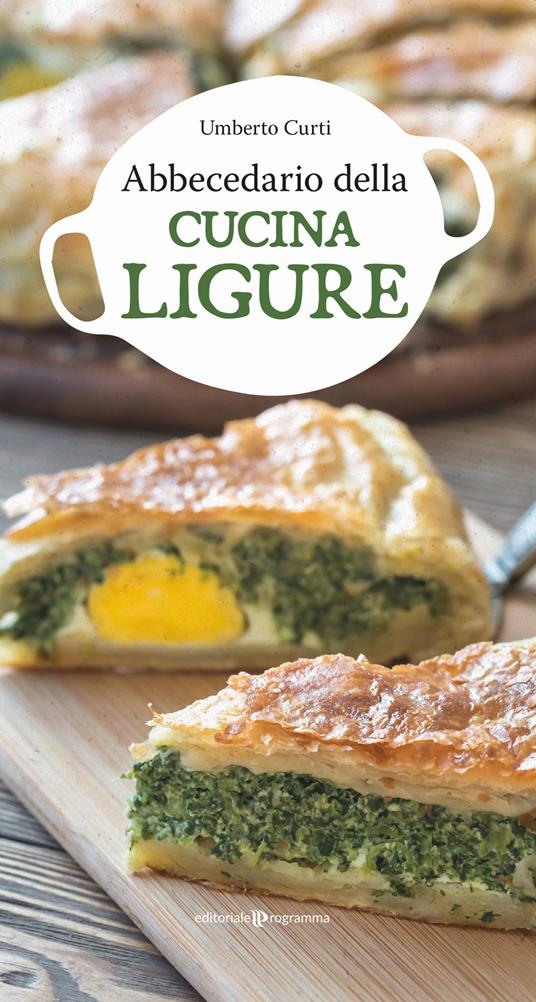 Abbecedario della cucina ligure - Umberto Curti - copertina