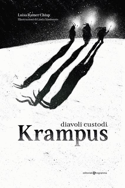 Krampus. Diavoli custodi - Luisa Rainer Chiap - copertina