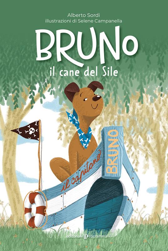 Bruno il cane del sile - Alberto Sordi - copertina