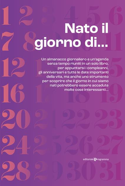 Nato il giorno di... - copertina