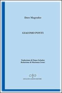 Giacomo Ponti - Dato Magradze - copertina