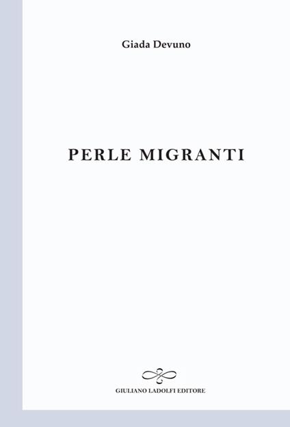 Perle migranti - Giada Devuno - copertina