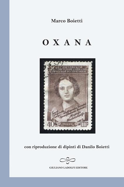 Oxana - Marco Boietti - copertina
