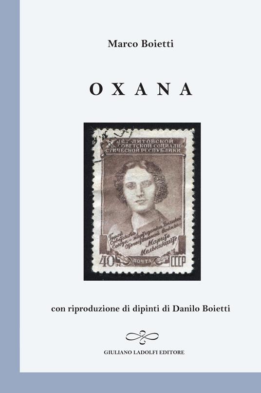 Oxana - Marco Boietti - copertina