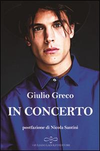 In concerto - Giulio Greco - copertina
