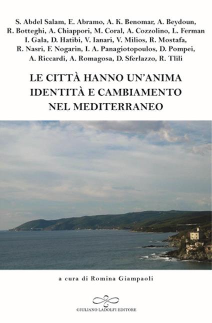 Le città hanno un'anima: identità e cambiamento nel Mediterraneo - copertina