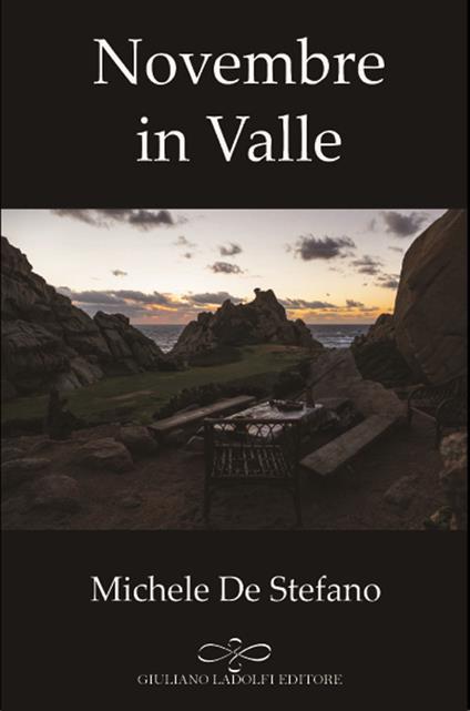 Novembre in valle - Michele De Stefano - copertina