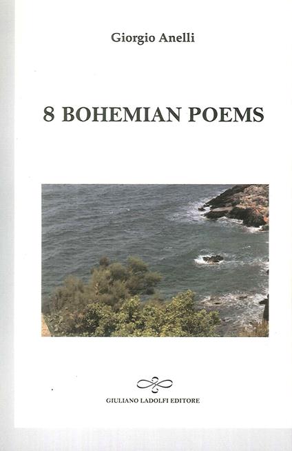 8 bohemian poems - Giorgio Anelli - copertina