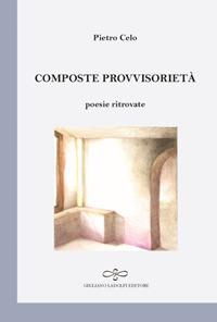 Composte provvisorietà - Pietro Celo - copertina