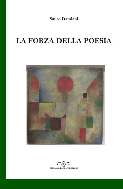 La forza della poesia - Sauro Damiani - copertina