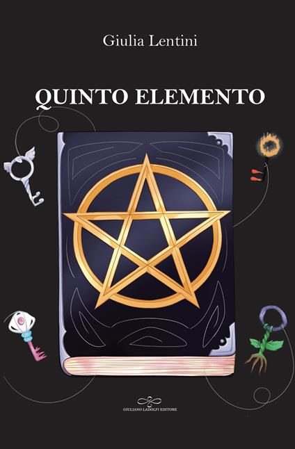 Quinto elemento - Giulia Lentini - copertina