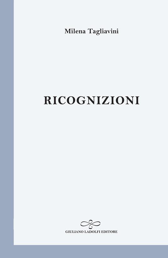 Ricognizioni - Milena Tagliavini - copertina