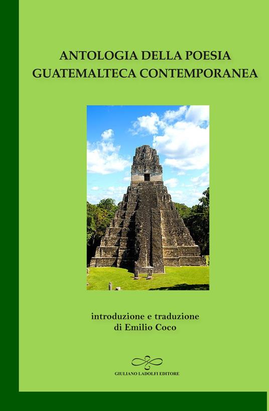 Antologia della poesia guatemalteca contemporanea - copertina