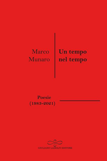Un tempo nel tempo (Poesie 1983-2021) - Marco Munaro - copertina