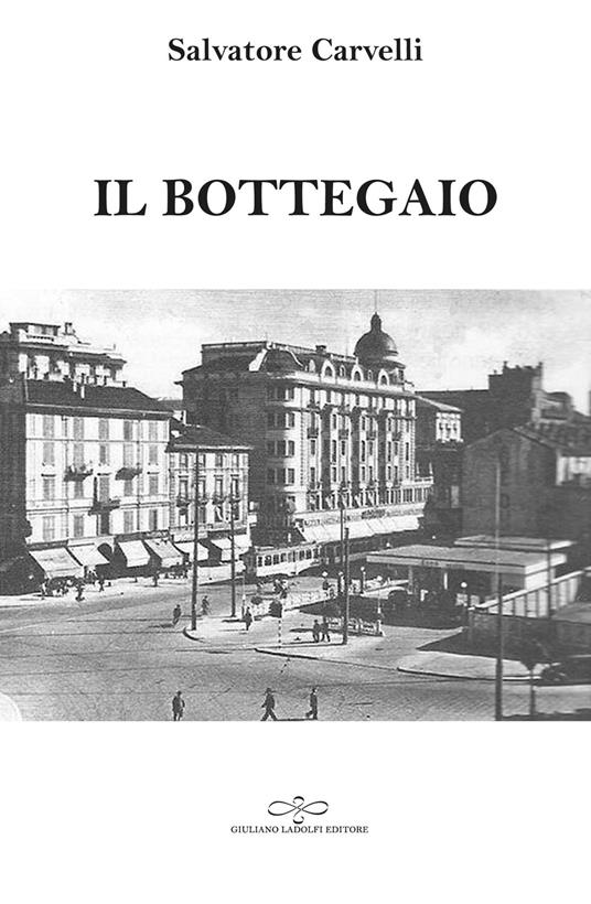 Il bottegaio - Salvatore Carvelli - copertina