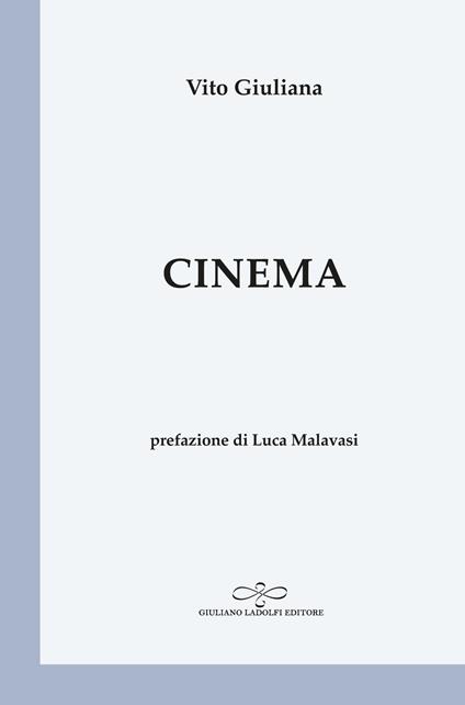 Cinema - Vito Giuliana - copertina
