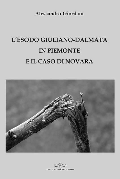 L' esodo giuliano-dalmata in Piemonte e il caso di Novara - Alessandro Giordani - copertina