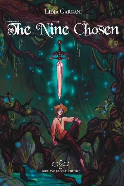 The nine chosen - Lidia Gargani - copertina