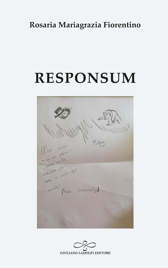 Responsum - Rosaria Mariagrazia Fiorentino - copertina