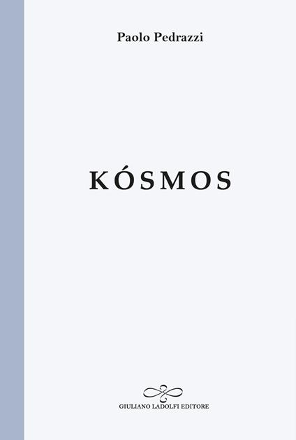 Kósmos - Paolo Pedrazzi - copertina
