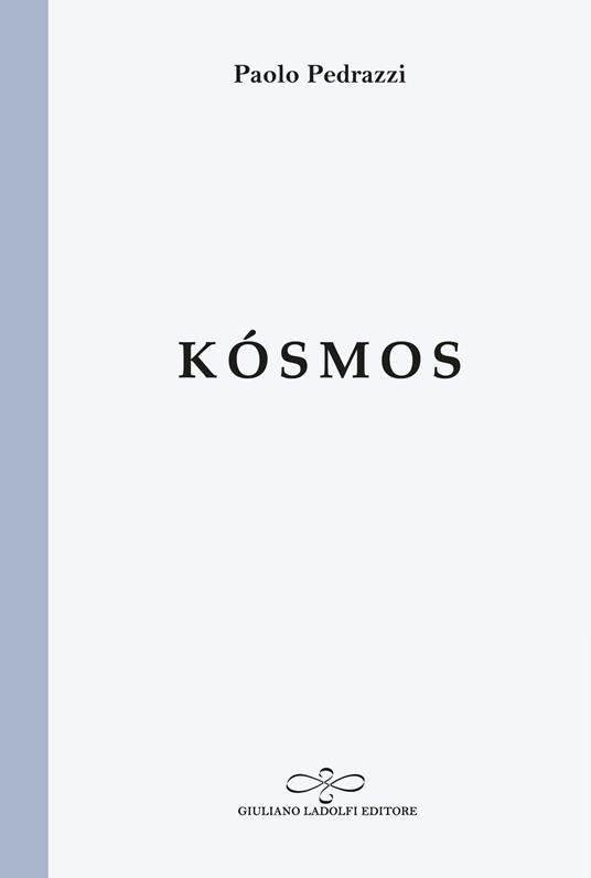 Kósmos - Paolo Pedrazzi - copertina
