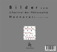 Bilder vom. Vol. 2: Festival der Philosophie (Hannover, 8-11 april 2010). - copertina