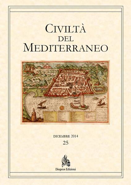 Civiltà del Mediterraneo (2014). Vol. 25 - copertina