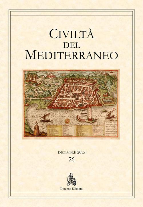 Civiltà del Mediterraneo (2015). Vol. 26 - copertina