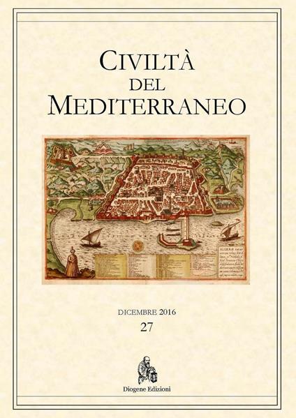 Civiltà del Mediterraneo (2016). Vol. 27 - copertina