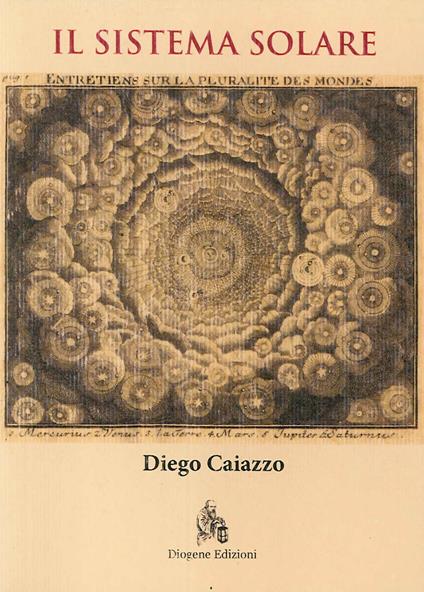 Il sistema solare - Diego Caiazzo - copertina
